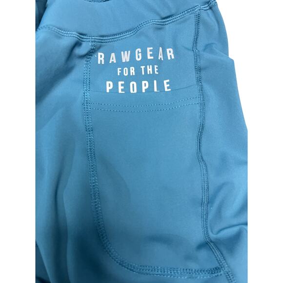 Rawgear for the People Men's Compression Jogger  RG209 Teal Blue 2XL-NWT - Picture 5 of 7